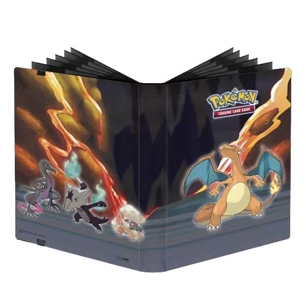 Ultra Pro Pokémon Gallery Series: Scorching Summit 9 Lommealbumsider Til Kort