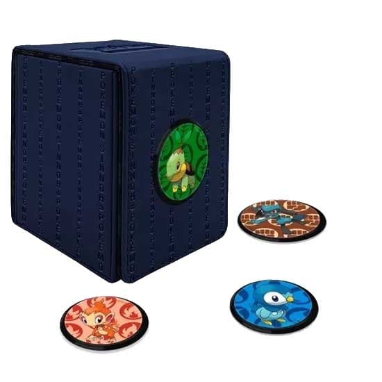 Ultra Pro Pokémon Sinnoh Alcove Click Dækæske