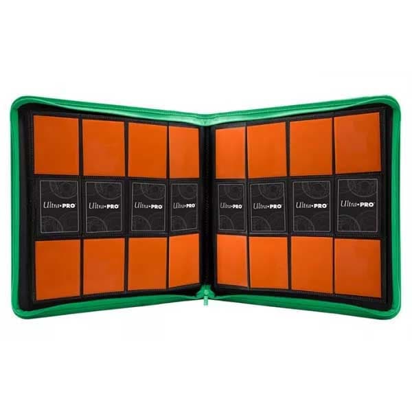 Ultra Pro Zippered 12 Lommealbumsider Til Kort
