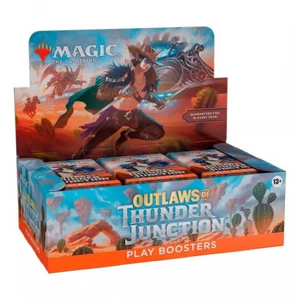 Wizards Of The Coast Booster Display Magic The Gathering Outlaws Of Thunder Junction Keräilykortit 36 Yksiköt  German