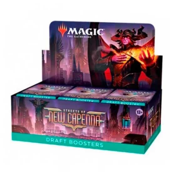 Wizards Of The Coast Booster Display Magic The Gathering Streets Of New Capenna Keräilykortit 36 Yksiköt  Spanish