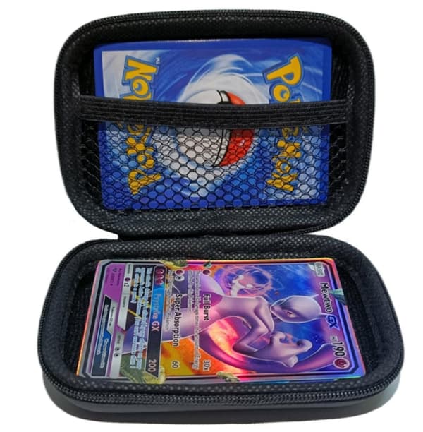 Pokemon Pikachu -pelikorttipidike Albumin kovakotelon