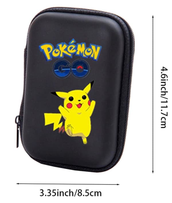 Pokemon Pikachu -pelikorttipidike Albumin kovakotelon