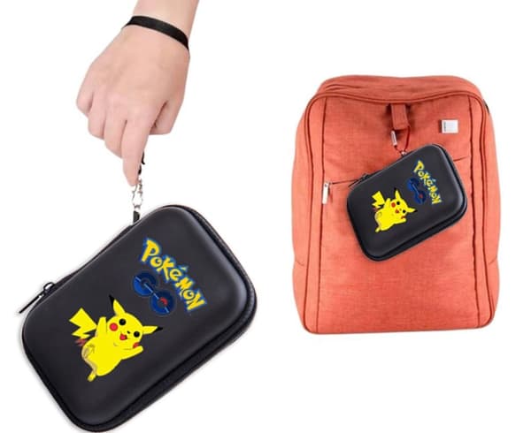 Pokemon Pikachu -pelikorttipidike Albumin kovakotelon