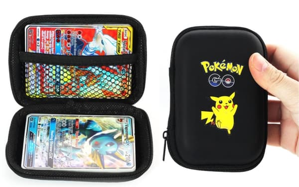 Pokemon Pikachu -pelikorttipidike Albumin kovakotelon