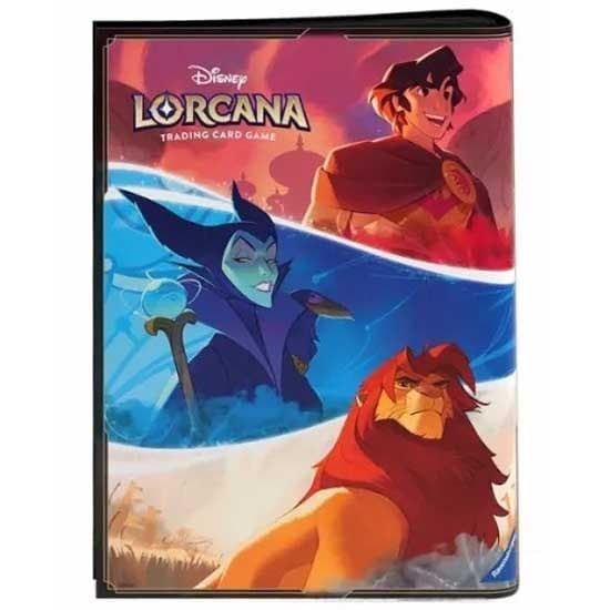 Disney Lorcana Nicholas Kole Shimmering Skies Albumsidor För Kort Flerfärgad English