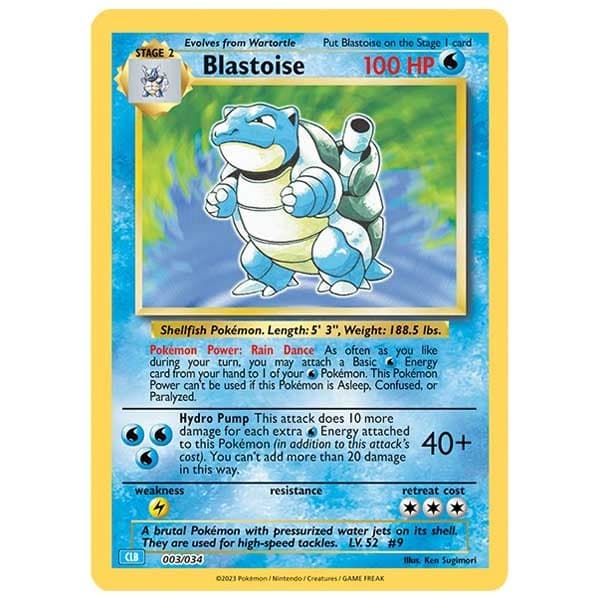 Pokemon Trading Card Game Classic Samlekort Gul English