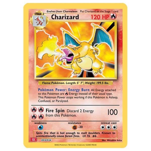 Pokemon Trading Card Game Classic Samlekort Gul English