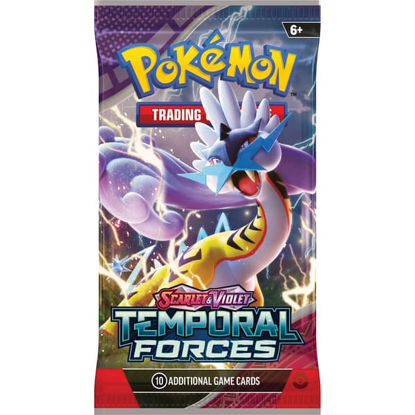 Pokemon Trading Card Game Temporal Forces Booster Box Samlarkort Flerfärgad English