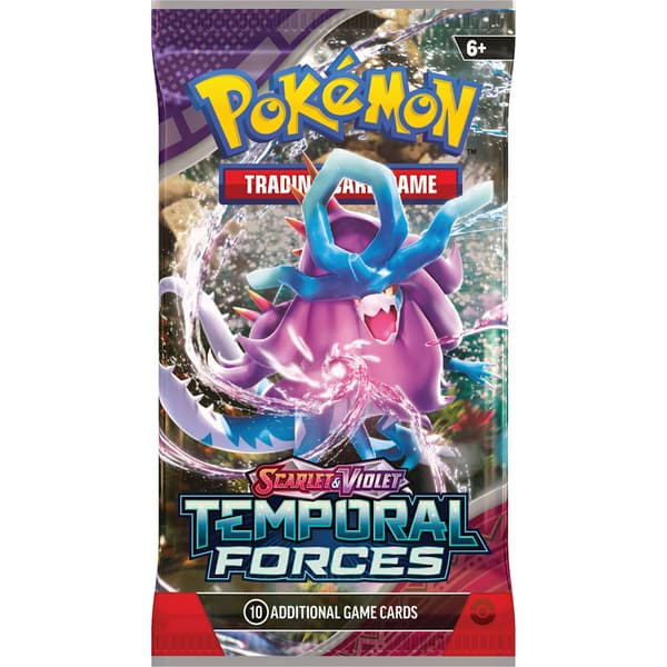Pokemon Trading Card Game Temporal Forces Booster Box Samlarkort Flerfärgad English