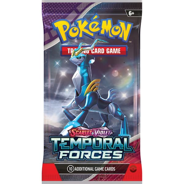 Pokemon Trading Card Game Temporal Forces Booster Box Samlarkort Flerfärgad English