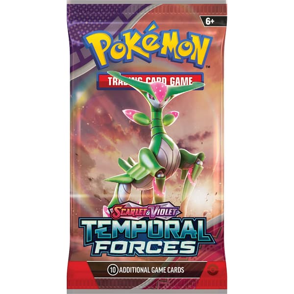 Pokemon Trading Card Game Temporal Forces Booster Box Samlarkort Flerfärgad English