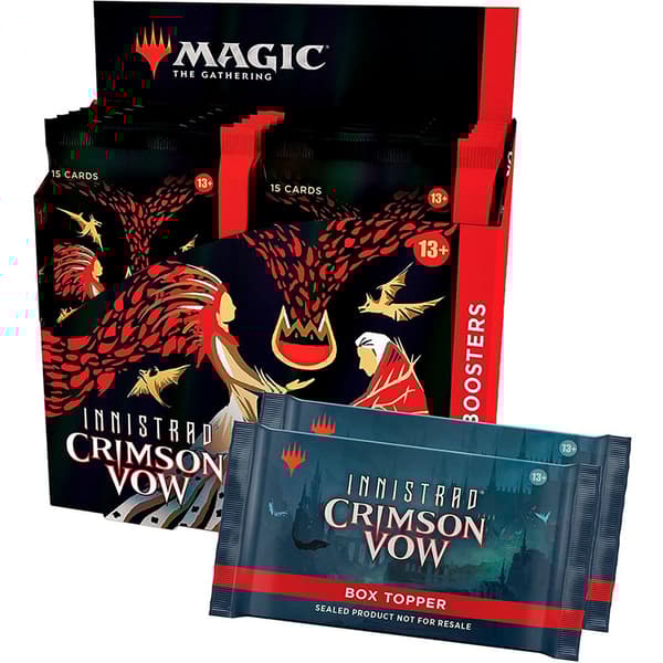 Wizards Of The Coast Collector Booster Display 12 Deckit Innistrad Crimson Vow Englanninkieliset Magic-kortit Keräilykortit  English
