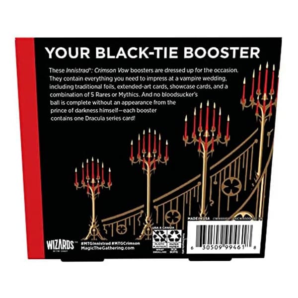 Wizards Of The Coast Collector Booster Display 12 Deckit Innistrad Crimson Vow Englanninkieliset Magic-kortit Keräilykortit  English
