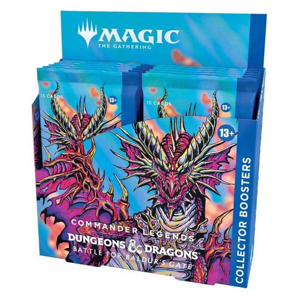 Wizards Of The Coast Magic The Gathering Commander Legends: Baldur´s Gate Collector Booster Box Keräilykortit  English