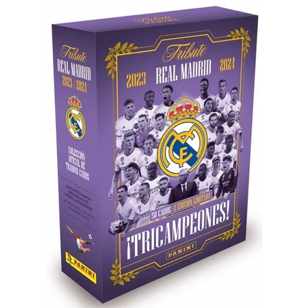 Panini Real Madrid Tribute 23/24 Samlekort  Spanish
