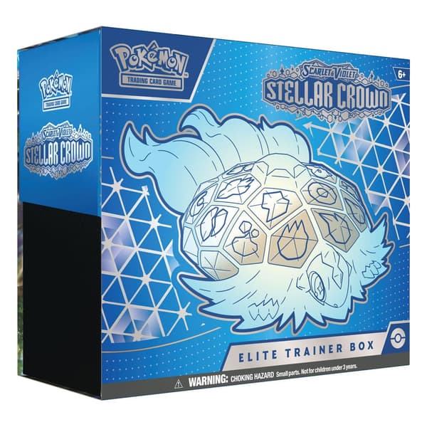 Pokemon Scarlet & Violet Stellar Crown Elite Trainer Box