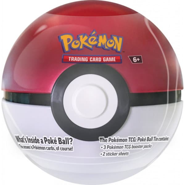 Pokémon Poké Ball Tinhösten 2024