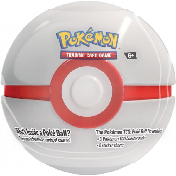 Pokémon Poké Ball Tinhösten 2024