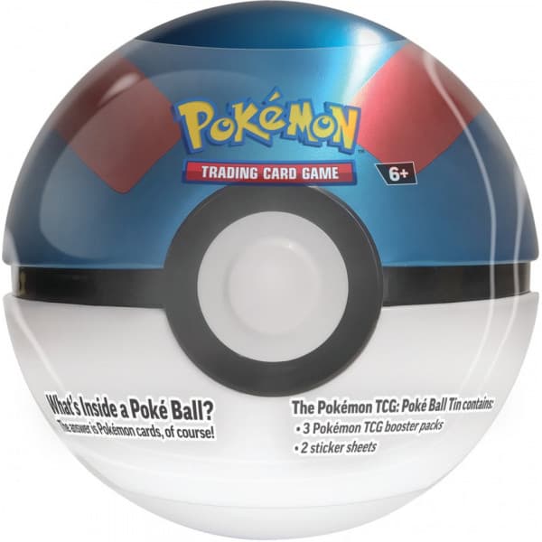 Pokémon Poké Ball Tinhösten 2024