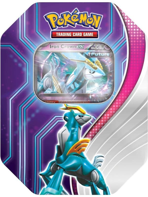 Pokemon Paradox Destinies Tin Box