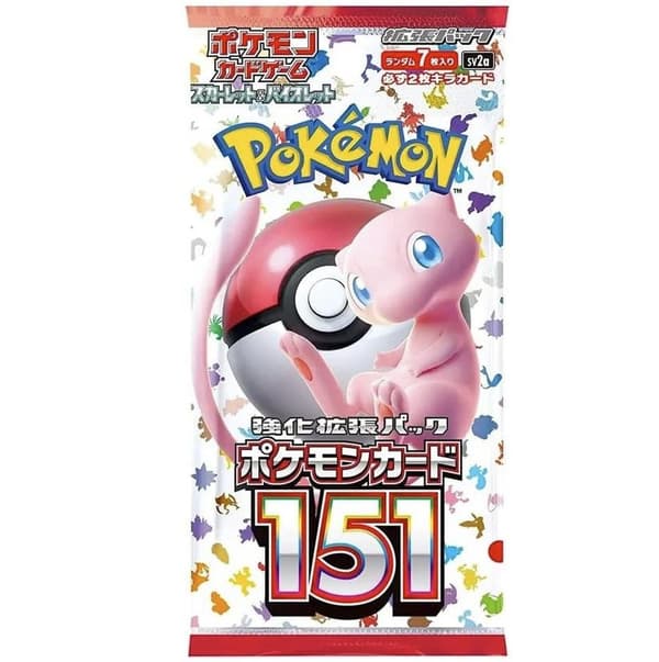 Pokemon 151 Booster Box (Japansk)