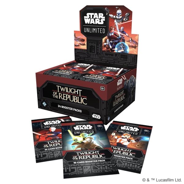Star Wars Unlimited - Twilight of Republic Booster Display Box