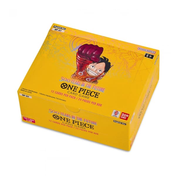 One Piece Card Game - 500 Years in the Future OP07 Display Box