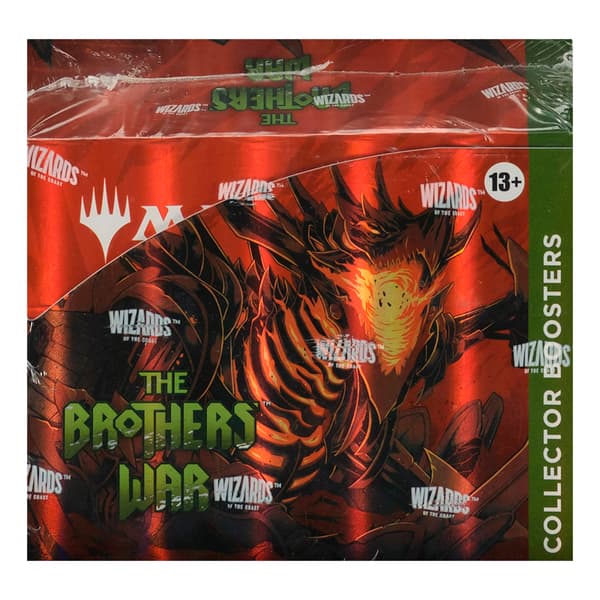 Wizards Of The Coast Magic The Gathering The Brothers War Collectors Booster Box Samlarkort  English