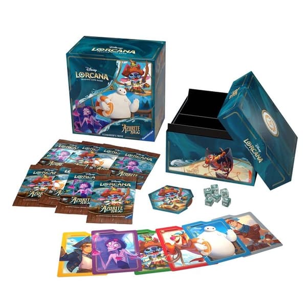 Disney Lorcana TCG: Azurite Sea Illumineers Trove