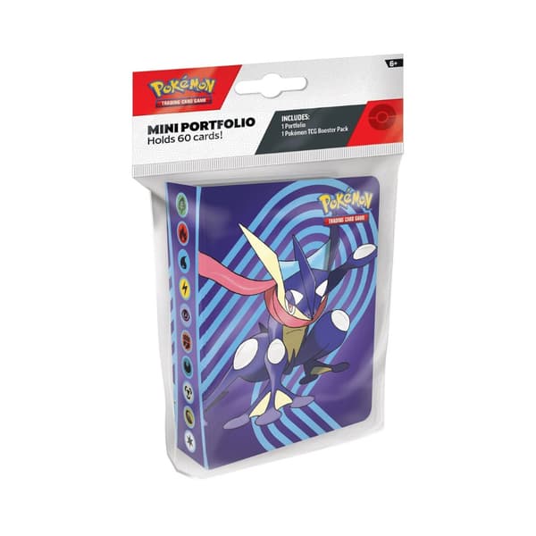 Pokemon TCG September 2024 Mini Portfolio + Booster