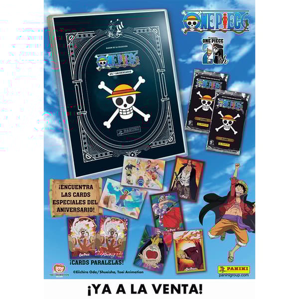Panini One Piece Tc 2024 25th Samlekort
