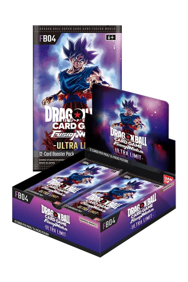 DragonBall Super CG Fusion World Ultra Limit FB04 Booster Box (24 boosters)