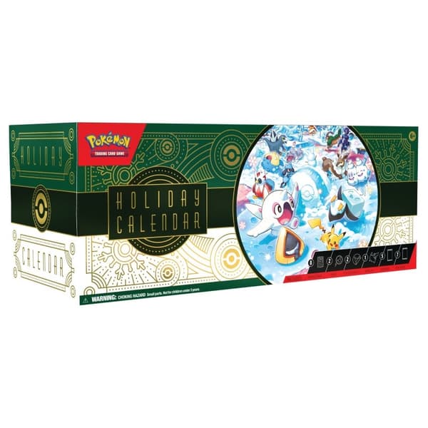 Pokemon TCG Holiday Julekalender 2024