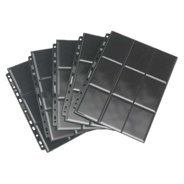 Gamegenic Sidebelastning-pocket Pages 18 50 Enheder Transparent