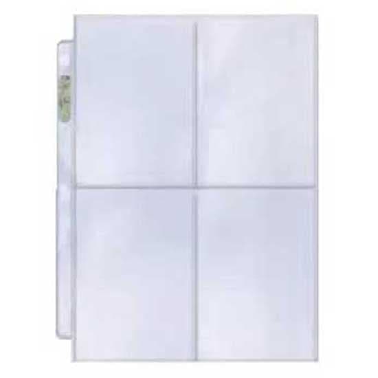 Ultra Pro Platinum Pages Display Album-sider Til Kort