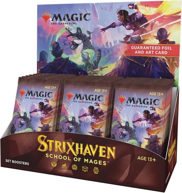 Magic: The Gathering Strixhaven: School of Mages Set Booster Box