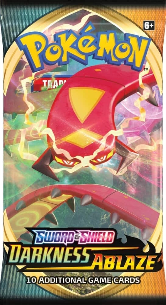 Pokemon Sword & Shield Darkness Ablaze Booster Pack (1)