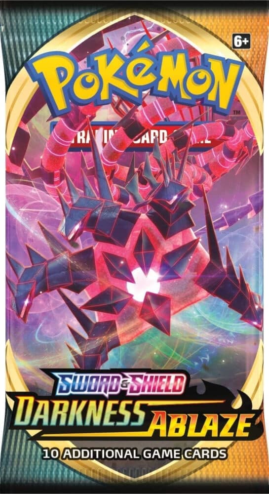 Pokemon Sword & Shield Darkness Ablaze Booster Pack (1)