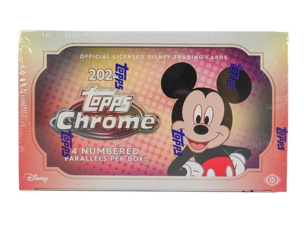 Topps Chrome Disney 2024 - Hobby Box