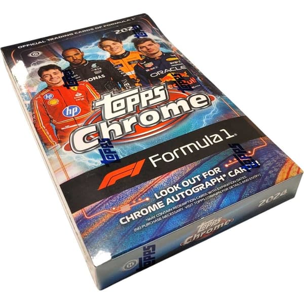 Topps Chrome Formula 1 2024 - Hobby Box