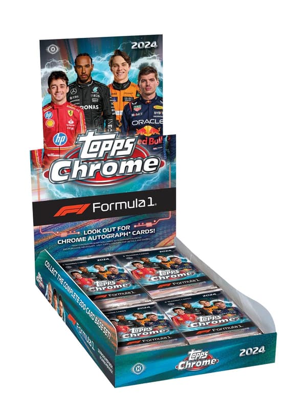 Topps Chrome Formula 1 2024 - Hobby Box