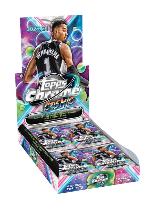 Topps Cosmic Chrome Basketball 2023/24 - Hobby Box