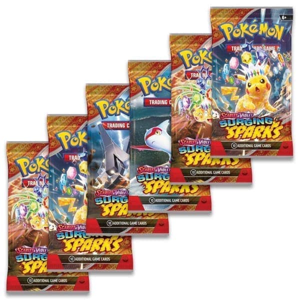 Pokemon Scarlet & Violet Surging Sparks Booster