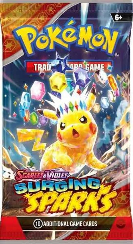 Pokemon Scarlet & Violet Surging Sparks Booster