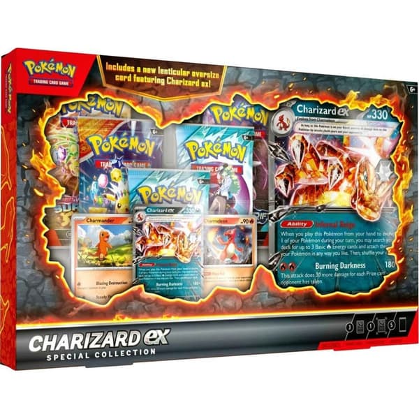 Pokemon Charizard Ex Special Collection