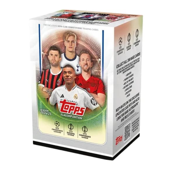 Fotbollskort Topps Flagship UCC 24/25 - Value Box