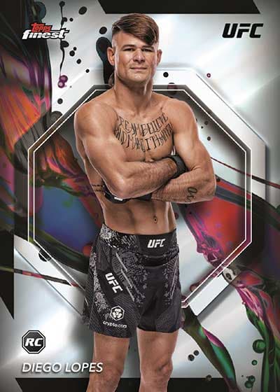 Samlarkort Topps Finest UFC 2024 - Value Box