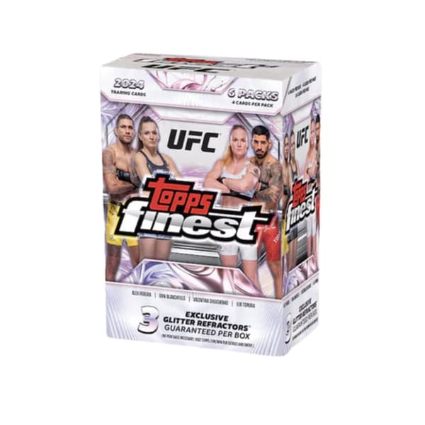 Samlarkort Topps Finest UFC 2024 - Value Box