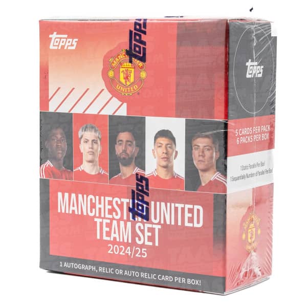 Fotbollskort Manchester United Team Set 24/25